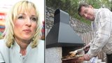 Supervtipné video: Grilování Paroubka! Jirka mi nikdy nic neuvařil, stěžuje si Petra