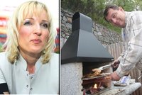 Supervtipné video: Grilování Paroubka! Jirka mi nikdy nic neuvařil, stěžuje si Petra