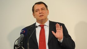 Jiří Paroubek byl zvolen předsedou Národních socialistů