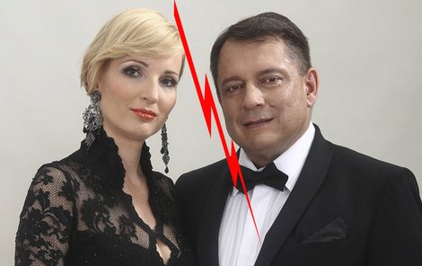 Petra Paroubková se odstěhovala od manžela.