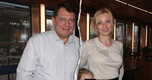 Manželé Paroubkovi se soudí kvůli dceři Margaritě.
