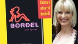 Petra Paroubková má nový kšeft: Prodává Bordel!