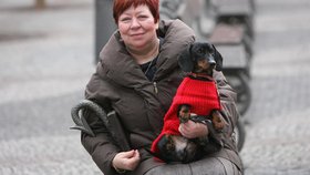Exmanželka Jiřího Paroubka Zuzana