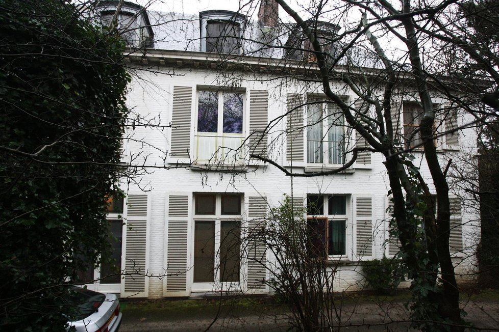 V této vile žila Parsifalova rodina v belgickém Ostende