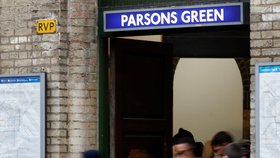 Parsons Green, místo, kde vybuchla bomba v metru.