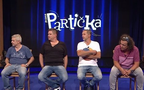 Prima Partička: Michal Suchánek, Michal Novotný, Igor Chmela a Richard Genzer