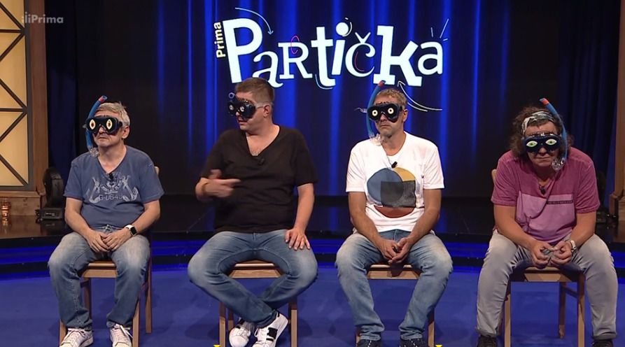 Prima Partička: Michal Suchánek, Michal Novotný, Igor Chmela a Richard Genzer