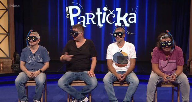 Prima Partička: Michal Suchánek, Michal Novotný, Igor Chmela a Richard Genzer