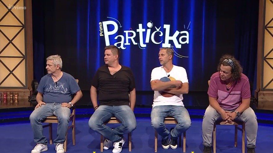 Prima Partička: Michal Suchánek, Michal Novotný, Igor Chmela a Richard Genzer