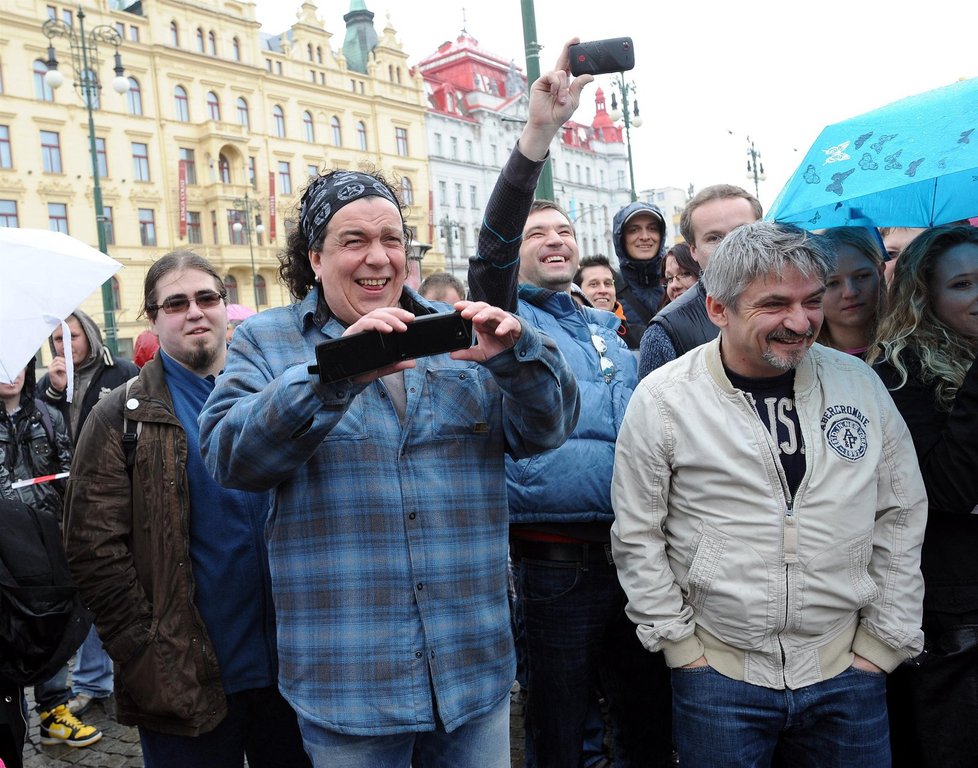 Michal Suchánek, Ondřej Sokol a Richard Genzer