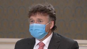 Debata o koronaviru: Milan Kubek, prezident České lékařské komory v Partii na FTV Prima oponoval ministrovi Vojtěchovi (3.5.2020)