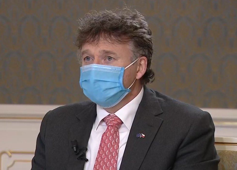 Debata o koronaviru: Milan Kubek, prezident České lékařské komory v Partii na FTV Prima oponoval ministrovi Vojtěchovi (3. 5. 2020)