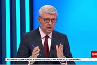 Spor o ukrajinské vlajky na budovách. Havlíček v Partii: Půjdou dolů! A konec muniční iniciativy?