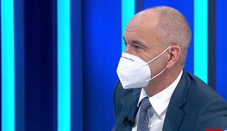 Jihočeský hejtman Martin Kuba v pořadu Partie 10.1.2021) Jihočeský hejtman Martin Kuba v pořadu Partie 10.1.2021)