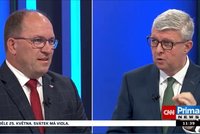 Velká hádka Havlíčka a Výborného v Partii o peníze na obranu: Česko jako provincie Putina?
