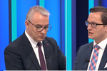 Partie na TV Prima: Odborář Josef Středula a ekonom Štěpán Křeček (9. 4. 2023)