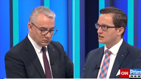 Partie na TV Prima: Odborář Josef Středula a ekonom Štěpán Křeček (9. 4. 2023)