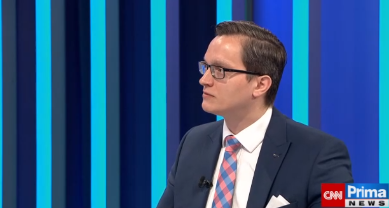 Partie na TV Prima: Ekonom Štěpán Křeček (9. 4. 2023)