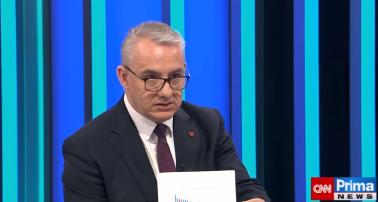 Partie na TV Prima: Odborář Josef Středula (9. 4. 2023)