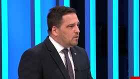Europoslanec Tomáš Zdechovský (KDU-ČSL) v Partii na CNN Prima News