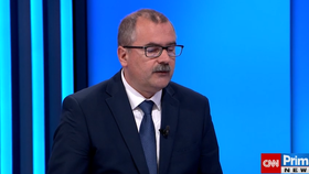 Poslanec Pavel Žáček (ODS) v pořadu Partie na TV Prima (22.5.2022)