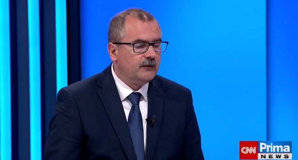 Poslanec Pavel Žáček (ODS) v pořadu Partie na TV Prima (22.5.2022)