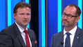 Místopředseda STAN Jan Farský a předseda Poslanecké Sněmovny Radek Vondráček (ANO) v pořadu TV Prima Partie (12.9.2021)