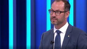 Místopředseda STAN Jan Farský v pořadu TV Prima Partie (12.9.2021)