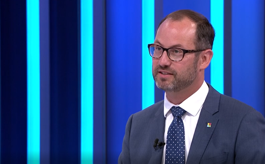 Místopředseda STAN Jan Farský v pořadu TV Prima Partie (12.9.2021)