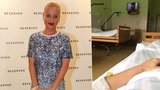 Zpěvačka Martina Pártlová skončila v nemocnici: Museli ji řezat! 