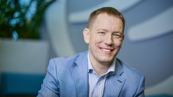 Petr Borkovec, šéf společnosti Partners.