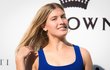 Kanaďanka Eugenie Bouchardová na hráčské party před Australian Open 2019