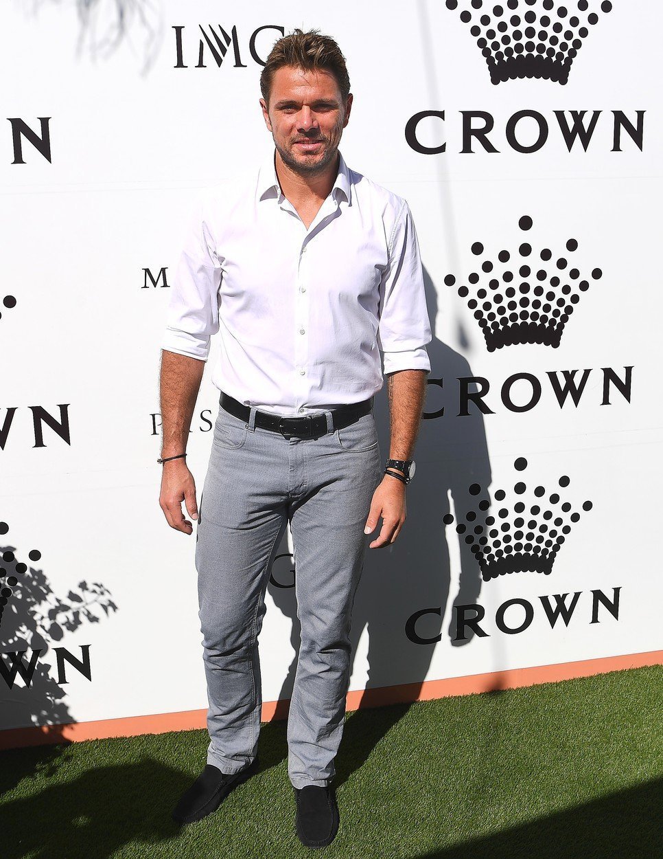 Vítěz Australian Open 2014 Stan Wawrinka byl za elegána