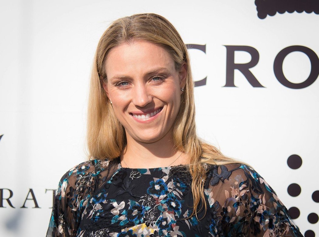 Němka Angelique Kerber s loďkovým výstřihem nepřekvapila