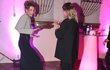 Letní programová party FTV Prima: Anna Dvořáková a Emma Smetana si střihly taneček. Letní programová party FTV Prima: Anna Dvořáková a Emma Smetana si střihly taneček.