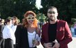 Letní programová party FTV Prima: Denisa Nesvačilová a Josef Mádle