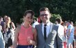Letní programová party FTV Prima: Sandra Nováková s manželem