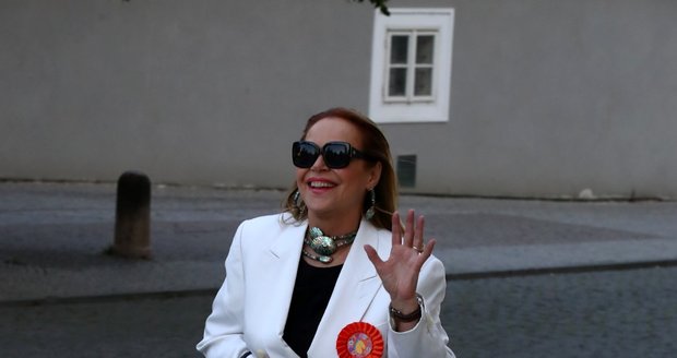 Párty Hermes: Dagmar Havlová