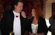 Letní programová party FTV Prima: Denisa Nesvačilová a Richard Genzer Letní programová party FTV Prima: Denisa Nesvačilová a Richard Genzer