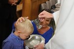 Gábina Partyšová nechala pokřtít svého syna Kristiana
