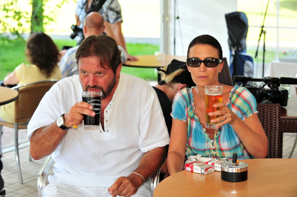 Gábina Partyšová s manželem Pepou Koktou často jezdili na Floridu. Konec výletů kvůli jejímu milenci?