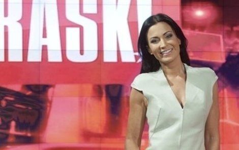 Nová moderátorka Prásku Gábina Partyšová dokáže své kolegy pěkně potrápit.