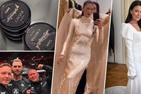 Přípravy na Ples jako Brno vrcholí: Partyšová v bílé jako nevěsta, Vignerová stále váhá a kaviár už se chladí