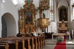 Křest proběhl v kostele Sv. Václava v Lanškrouně