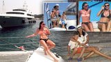 Soukromé fotky Partyšové z dovolené s bohatým milencem: Jak přežili luxus na jachtě?