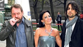 Kdo s koho? Získá Gábinu Partyšovou manžel Josef Kokta (vlevo), nebo milenec Daniel Zahrádka?