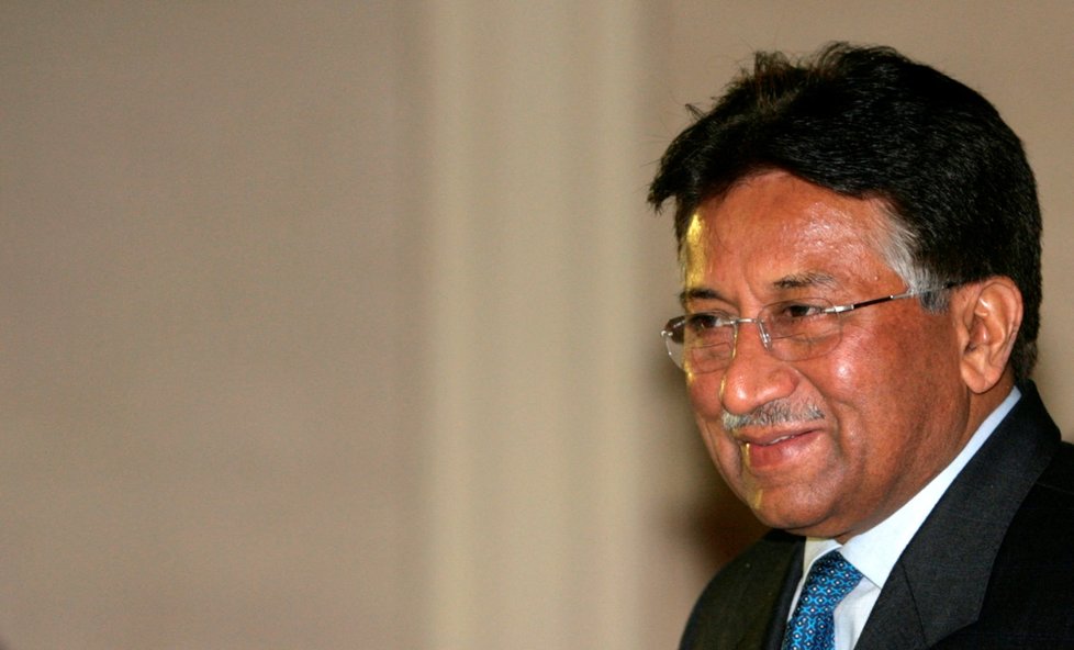 Pákistánský exprezident Parvíz Mušaraf.