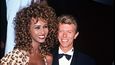 Iman a David Bowie