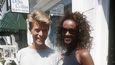 David Bowie a Iman