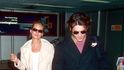 Kate Moss a Johnny Depp